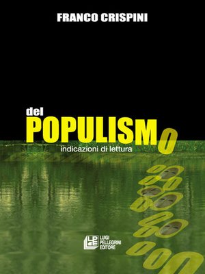 cover image of Del populismo. Indicazioni di lettura